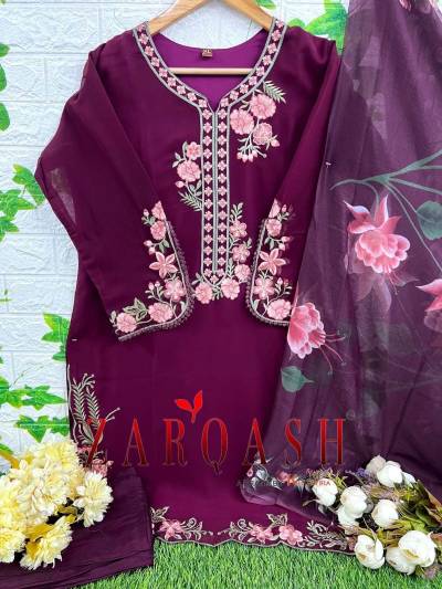 Z 135 By Zarqash Designer Readymade Salwar Kameez Collection